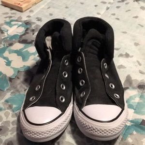 Black converse